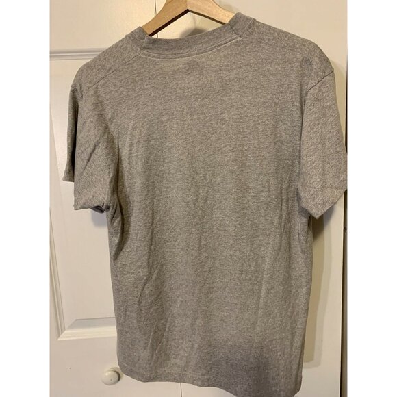 Vtg 80s BORN IN THE USA shoebox t shirt LARGE single stitch Screen Stars Gray - Picture 7 of 7